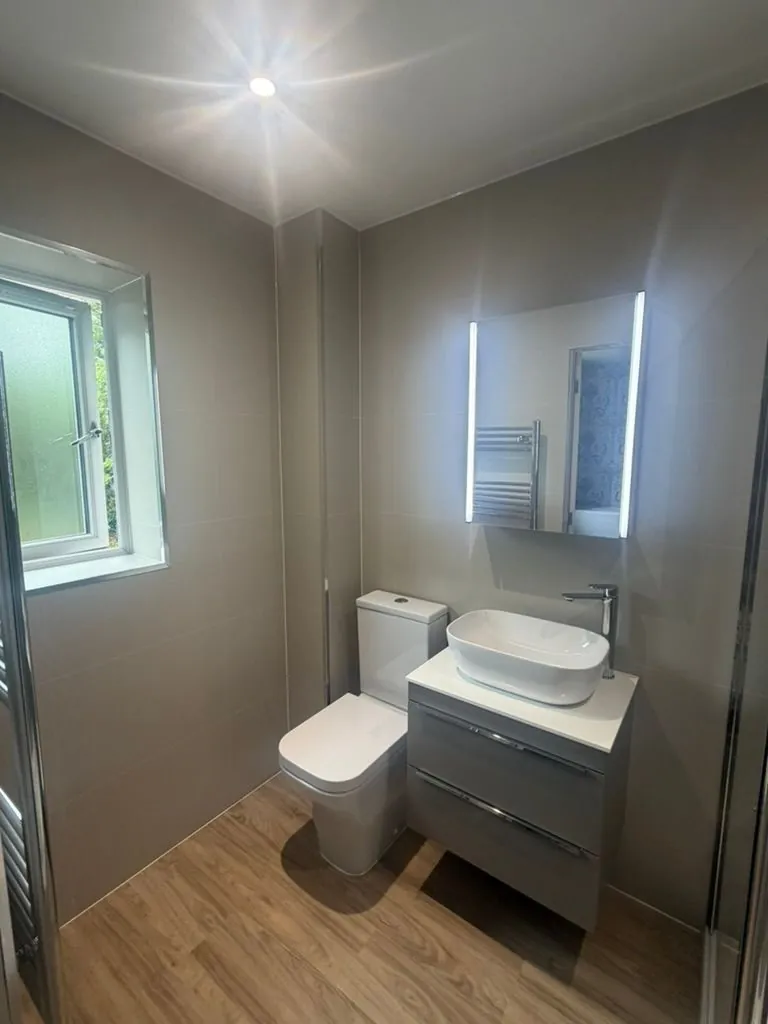 Bathroom, Silverdale | Warm-Wise project album