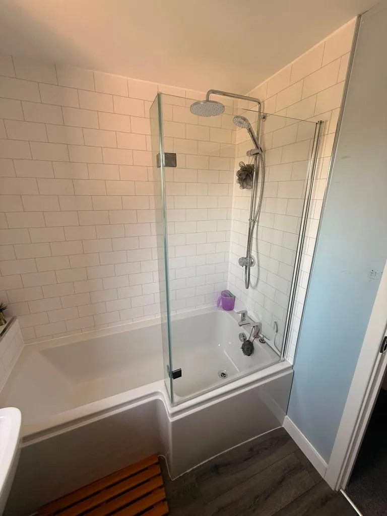 Bathroom, Shavington | Warm-Wise project album