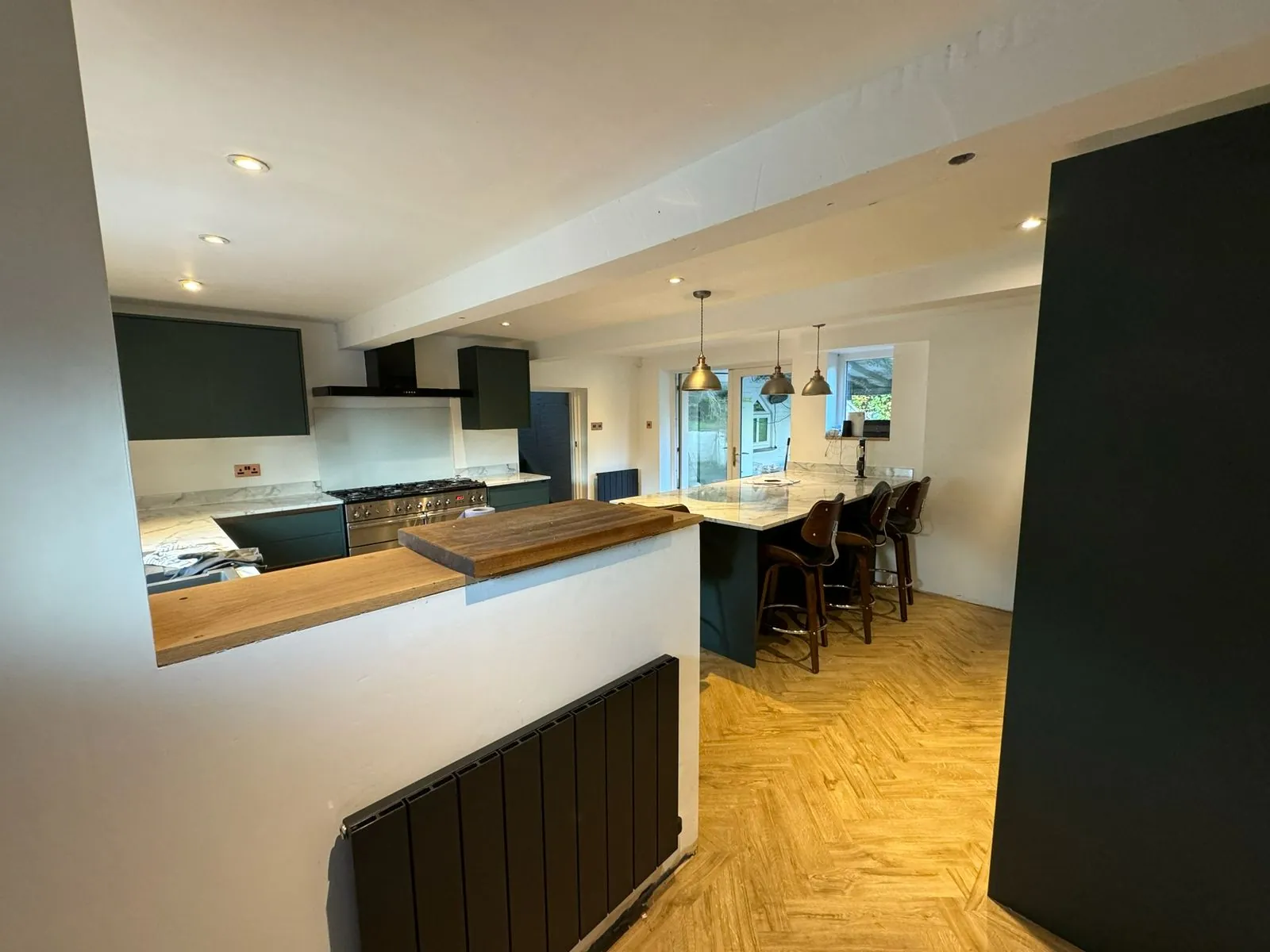 Kitchen and home renovation by Warm-Wise, Nantwich heating engineer and plumber
