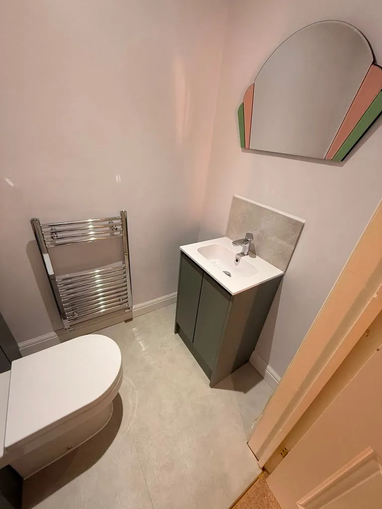 Downstairs Toilet and En-suite, Nantwich | Warm-Wise project album