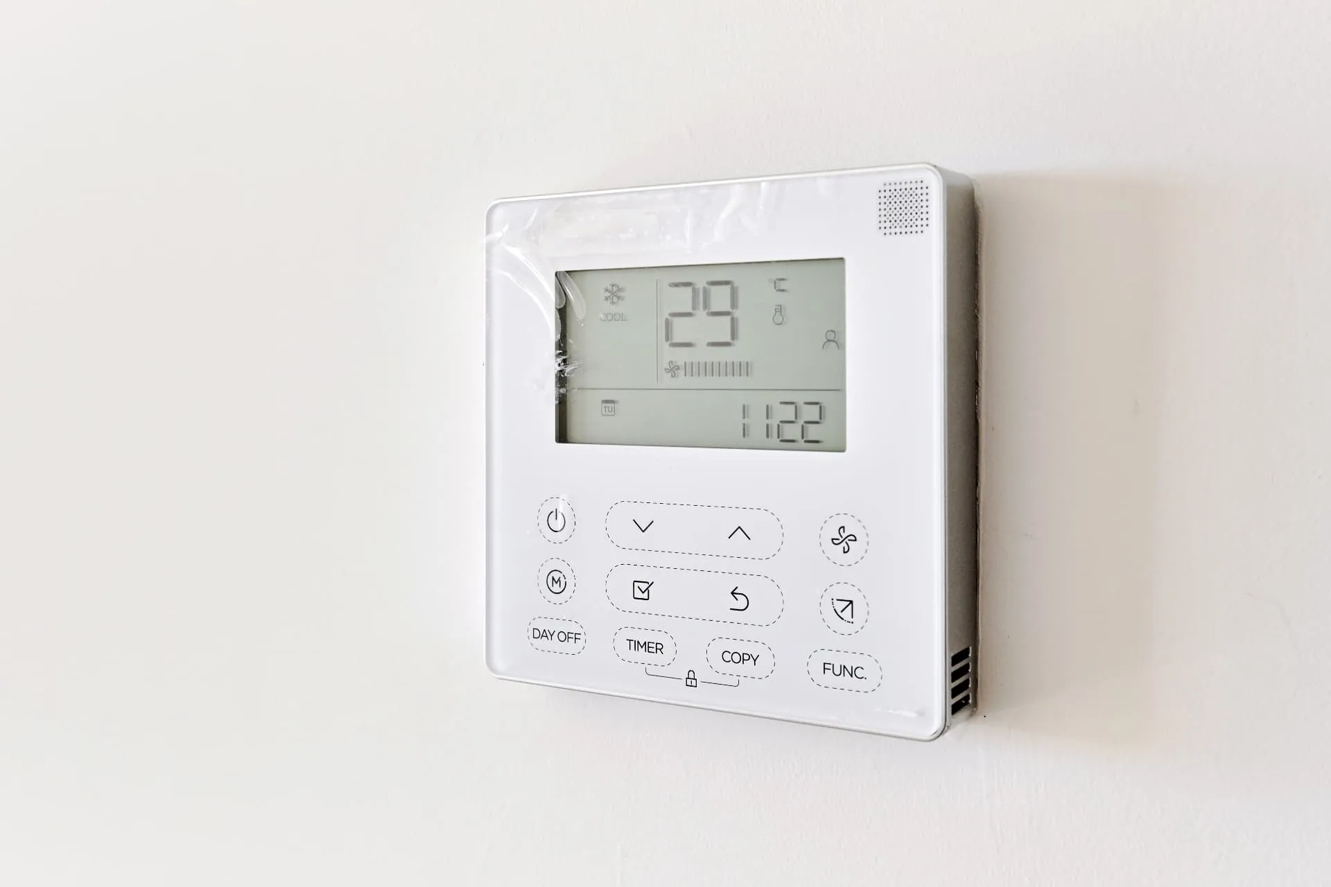 Wall-mounted digital heating controller