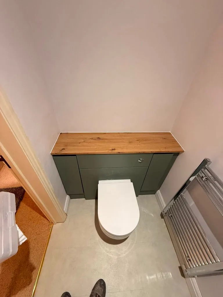 Downstairs toilet and en-suite shower room fitted in Nantwich | view 2