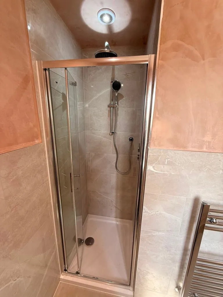 Downstairs toilet and en-suite shower room fitted in Nantwich | view 4